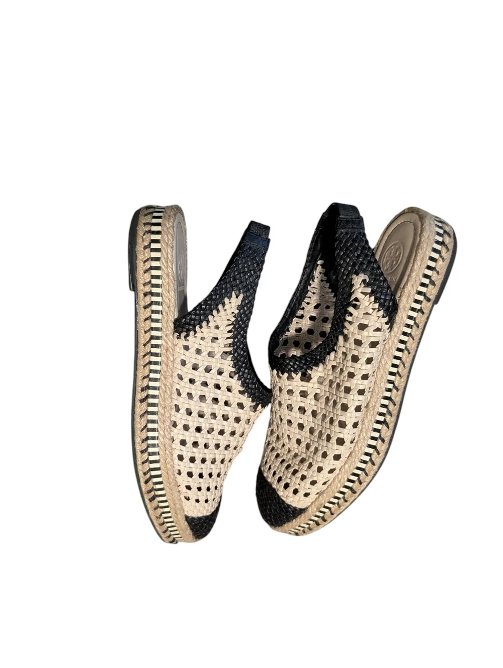 Tory Burch ,Dandy Slingback Espadrilles, Size 10.5
